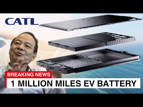 New CATL Battery: A Game-Changer for the EV Industry?