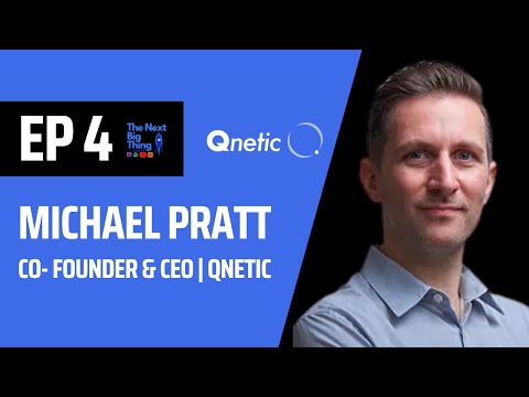 Fossil-Fuel Free Future and Reimagining Energy Storage with Michael Pratt | Co-Founder of Qnetic