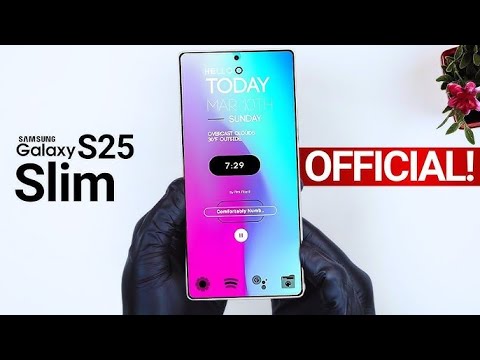 Samsung Galaxy S25 Slim - EVERYTHING YOU NEED TO KNOW!