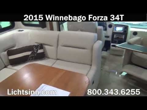 Lichtsinn.com - New 2015 Winnebago Forza 34T Motor Home Class A - Diesel