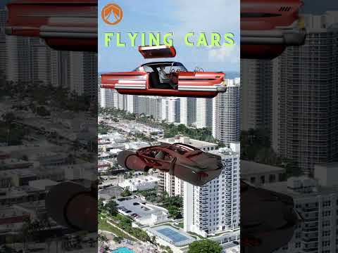 FLYING CARS is the Future of the City #cars #flyingcars #future