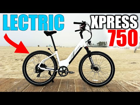 Lectric Xpress 750 Review - The Nearly Perfect &quot;Cheap&quot; Commuter Ebike