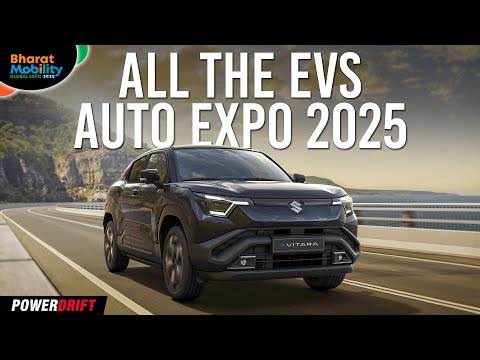 EVs To Watch Out For | Bharat Mobility Global Expo 2025 | PowerDrift Quickease