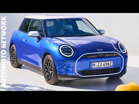 Discover the Future of Urban Driving with the All-New MINI Cooper Electric