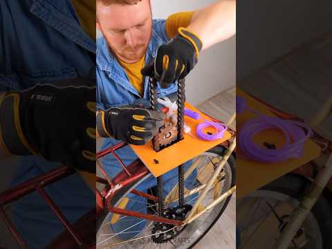 Turn your drill into an electric bike