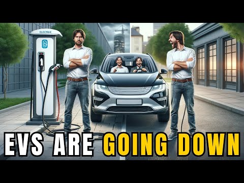 The SHOCKING Reality of EVs: Why Hybrids are Winning The Race!