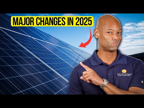 7 MAJOR Changes for Solar In 2025