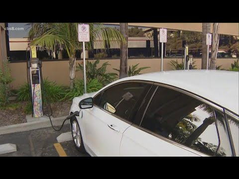 California to benefit from new federal funding for electric vehicle charging stations