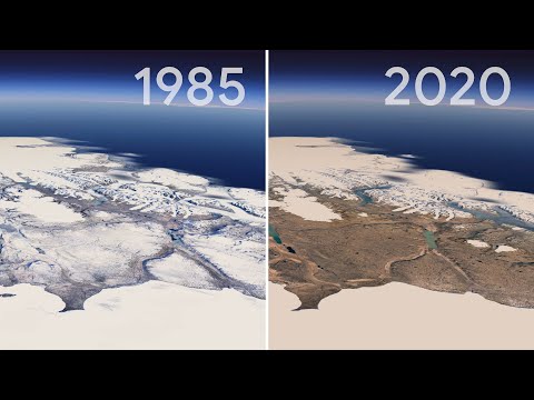 Google Earth Timelapse shows how planet has changed in past 37 years