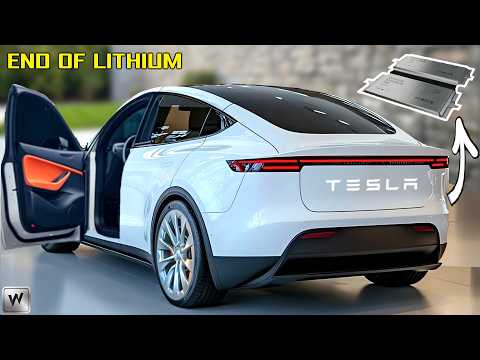 End Of Lithium! Elon Musk Confirms 3 All-New Batteries for Tesla 2025. What Happened? MIX