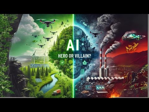 Is AI Saving or Destroying Our Planet? The Shocking Truth! #ai #environment