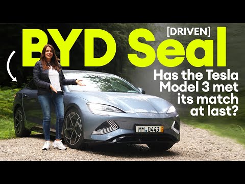 FIRST DRIVE: 2024 BYD Seal. Has BYD built a better Tesla Model 3? | Electrifying