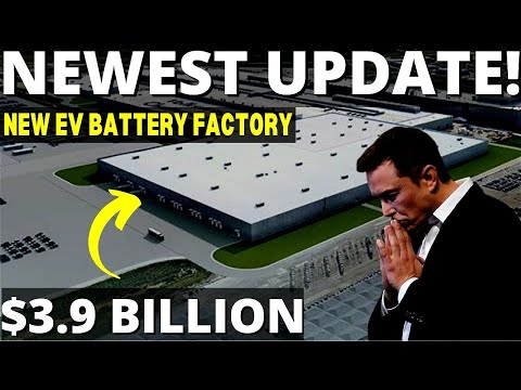 JUST IN! UK&#039;s New GAME CHANGING Electric Car Battery Factory JUST SHOCKED the Entire EV Industry!