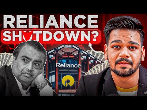 Shocking Downfall of Reliance? : Why Reliance Stock is Falling?