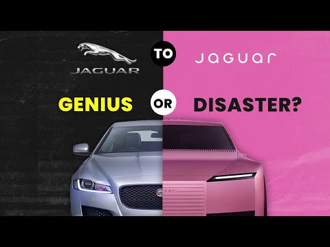 Jaguar’s Bold Rebranding: From Gasoline Legend to Electric Icon