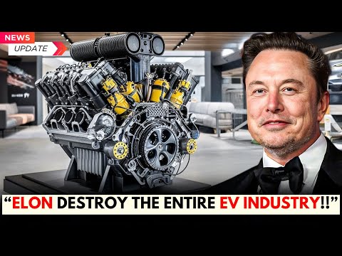 Elon Musk: &quot;I Show You This New Engine That Will DESTROY The Entire EV Industry!&quot;