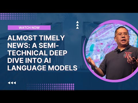 Almost Timely News: 🗞️ A Semi-Technical Deep Dive into AI Language Models (2025-01-12)