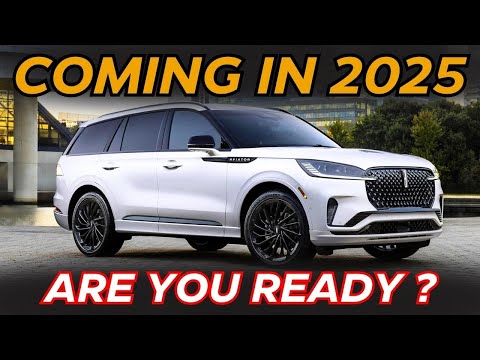 The 10 Most Special New Cars Coming in 2025 | Get ready !