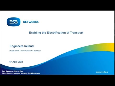 Enabling the Electrification of Transport