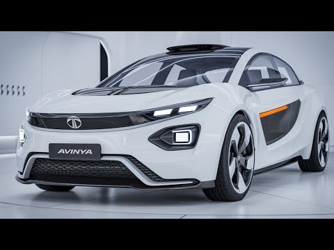 2025 Tata Avinya: The Future of EVs from Tata Motors