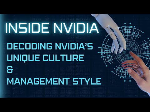 Decoding A.I. Revolution with NVIDIA | Unique Culture and Management Style | MBA Case study analysis