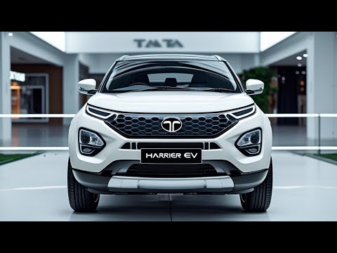 2025 Tata Harrier EV: The Future of Electric SUVs Unveiled!