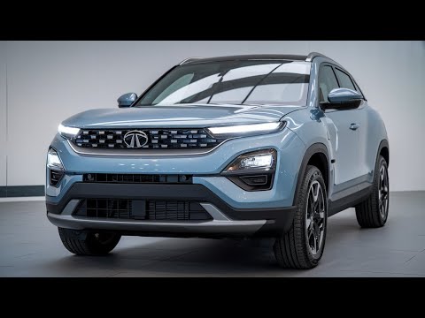 Why Everyone’s Talking About the 2025 Tata Harrier EV!&quot;