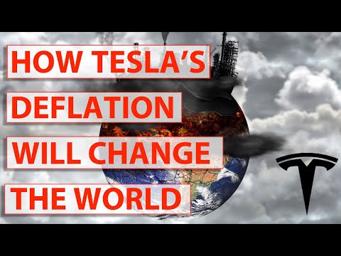 The New Future Tesla are Creating, Due to Lower Energy &amp; Transport DEFLATION - Everyone Should Watch