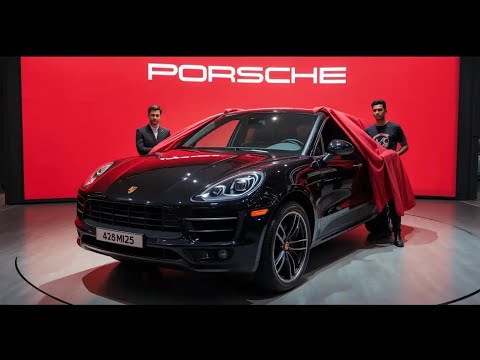 MUST-SEE! 2025 Porsche Macan EV | Stunning Interior &amp; Bold Exterior!