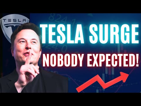 Tesla Stock Surge Explained | The Shocking Truth