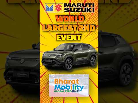 Bharat Mobility 2025 🚗 | World Largest 2nd Event In India 🔥 | #car #automobile #bharatmobilityexpo