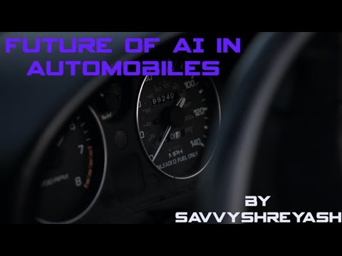 &quot;Driving into the Future: AI-Powered Cars Unleashed | SavvyShreyash&quot;🚗💨