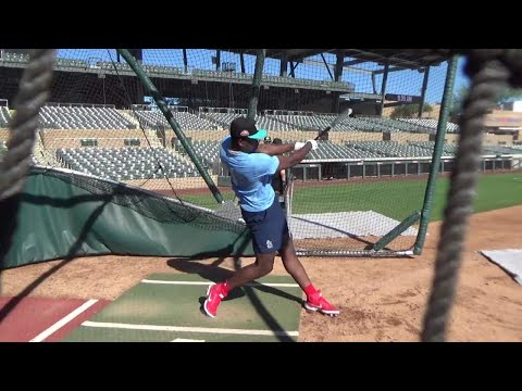 Jordan Walker, 3B/OF, St. Louis Cardinals — BP (2022 Arizona Fall League)