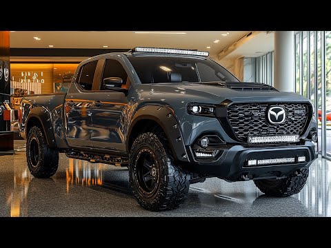 2025 Mazda BT-50 - The Most Powerful Pickup?!