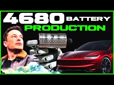 Tesla Achieves Breakthrough in 4680 Battery Production