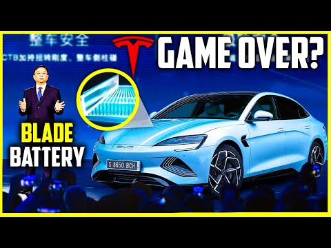 BYD CEO: &quot;This Will Destroy Tesla and the Entire EV Industry!&quot;