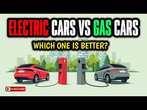 Shocking Truth Behind Electric vs Gas Cars!