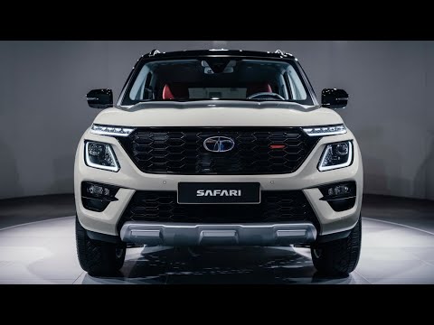 &quot;2025 Tata Safari: The Ultimate SUV Experience | New Features &amp; Design Revealed!&quot;