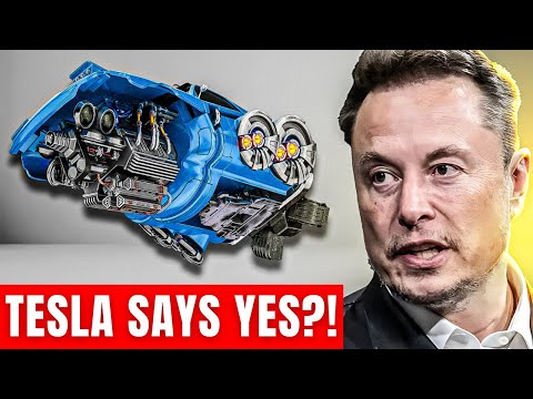 GOODBYE BATTERIES, HELLO HYDROGEN: TESLA&#039;S BOLD NEW DIRECTION!