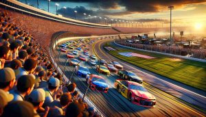 Excitement Builds as NASCAR Cup Race Resumes with Thrilling Finale