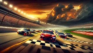 Unforeseen Ending at Richmond Raceway