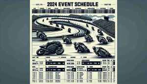 2024 MotoGP Grand Prix Event Schedule