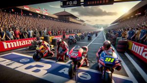 Thrilling Showdown Anticipated in Indonesian MotoGP Warm-Up