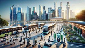 The Rise of Electric Urban Mobility in Singapore