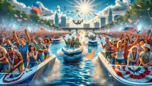 Supporters Gather for Patriotic Boat Parade in Florida