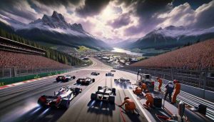 Epic Battle at the Alpine Grand Prix