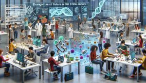 Exploring Future STEM Careers Through Immersive Educational Experiences