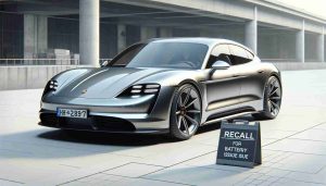 Porsche Taycan Recall for Battery Issue