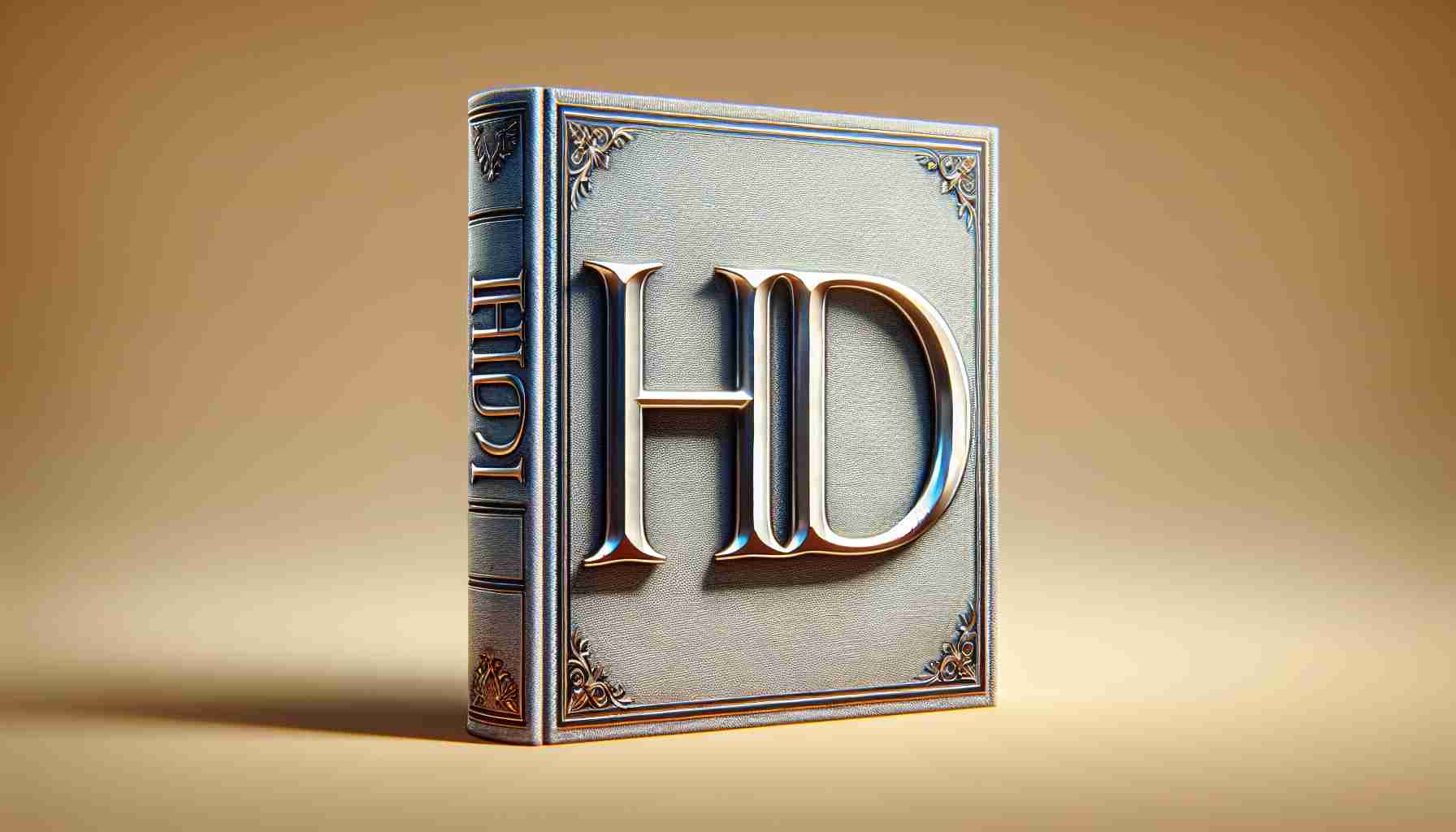 A highly-detailed, realistic image depicting the title of a book or movie. The title stands alone, boldly and crisply defined against a background that enhances its impact. The quality of the image is equivalent to HD, offering sharp, clear and rich visuals.