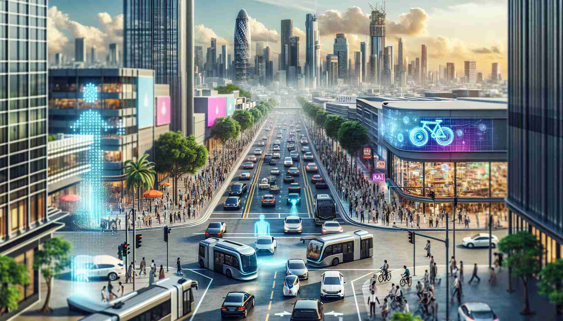 Transforming Urban Transportation through AI-Powered Mobility Solutions